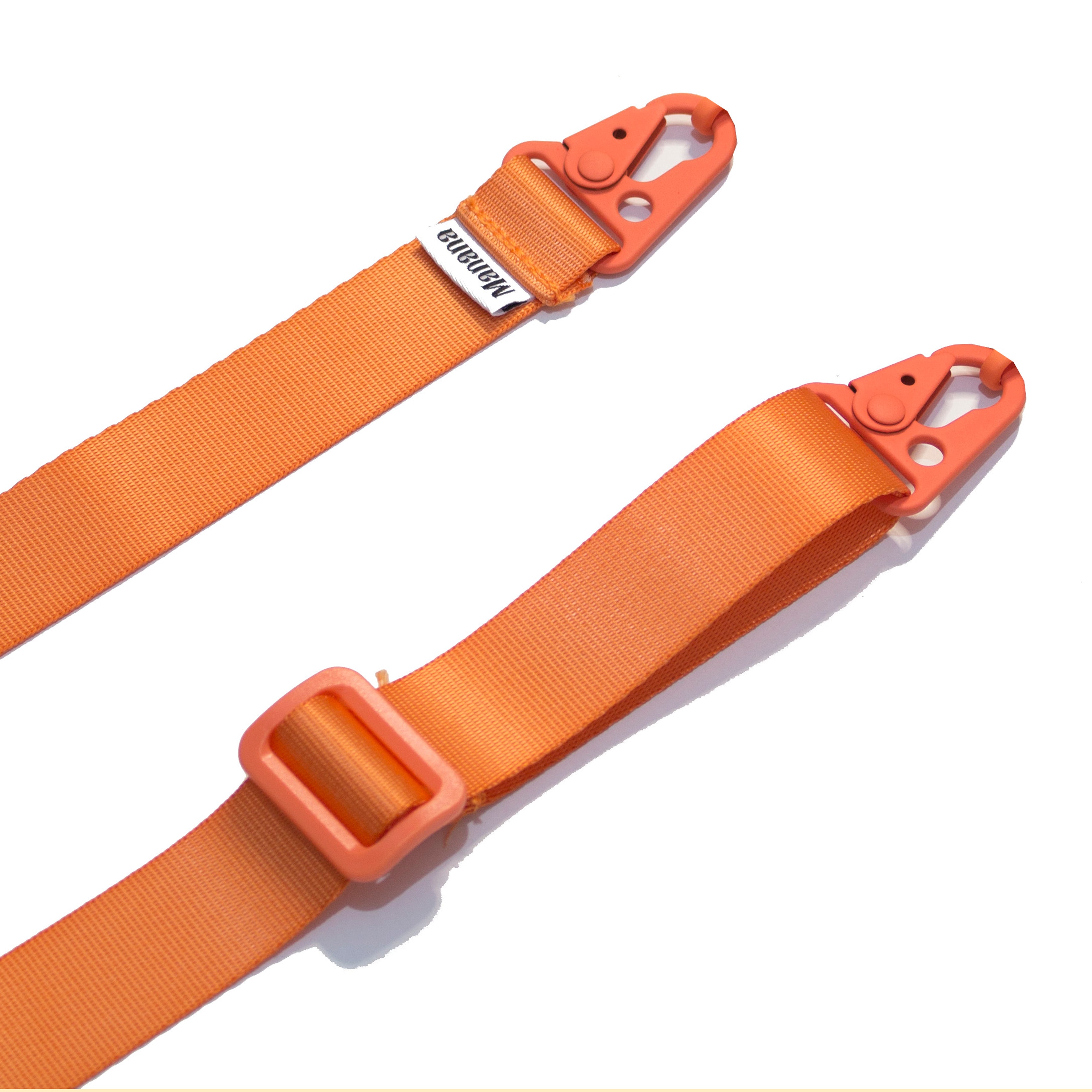 <tc>ORANGE STRAPS Necklace (all phone types)</tc>