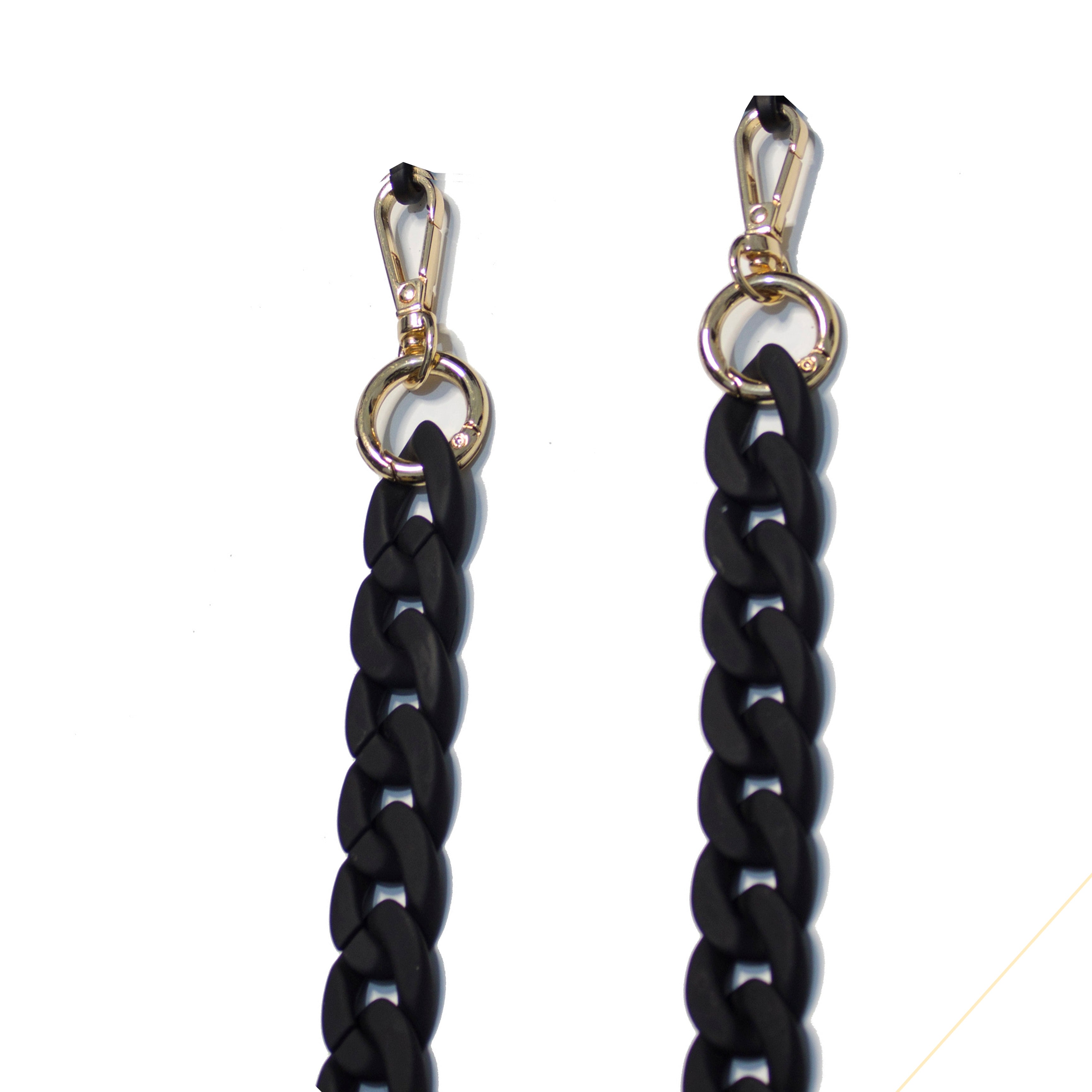 <tc>Black Chain Necklace (all phone types)</tc>