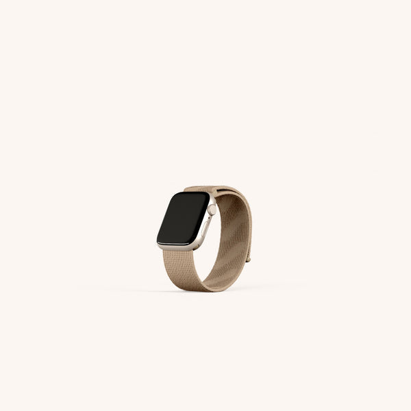 Apple Watch Strap Beige