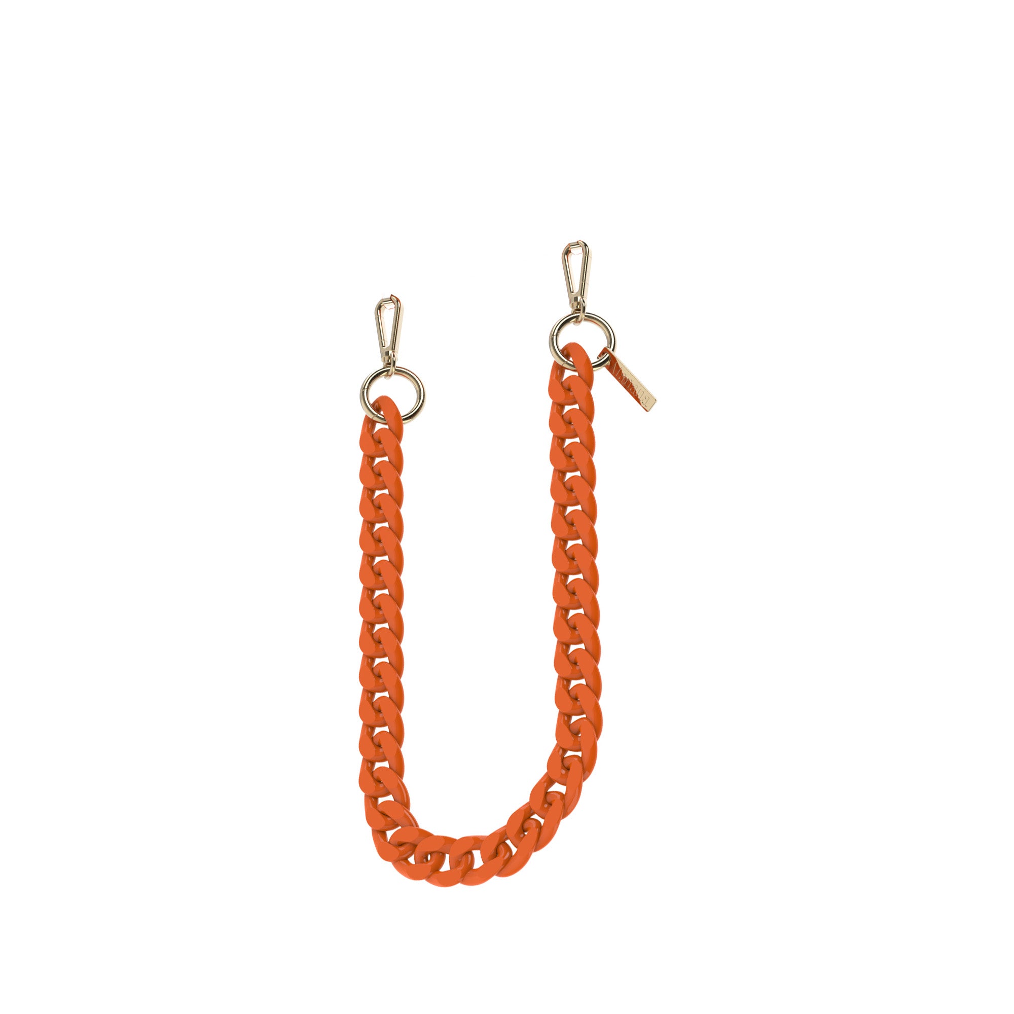 Universal Matte Orange Strap