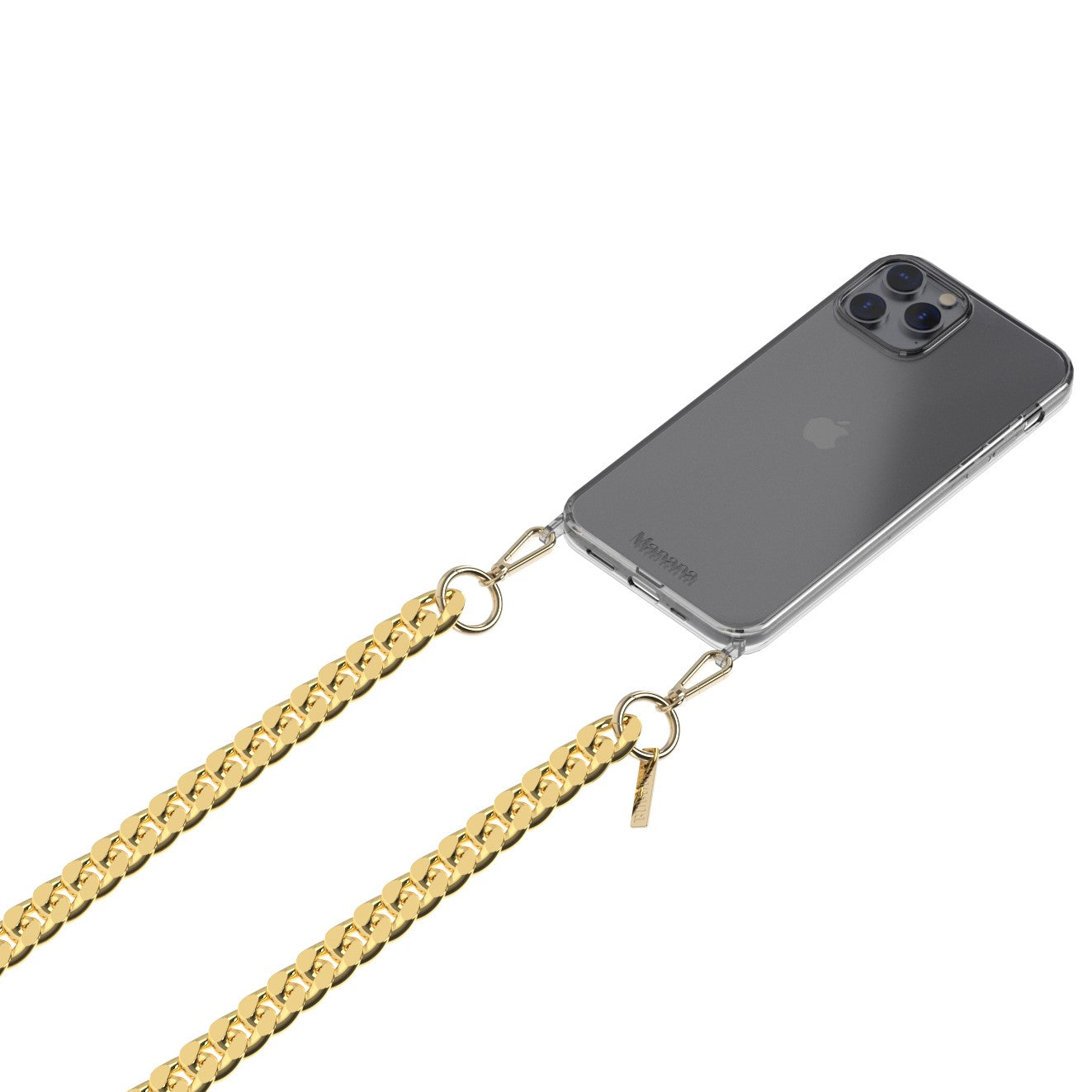 <tc>Large Gold Chain Necklace</tc>