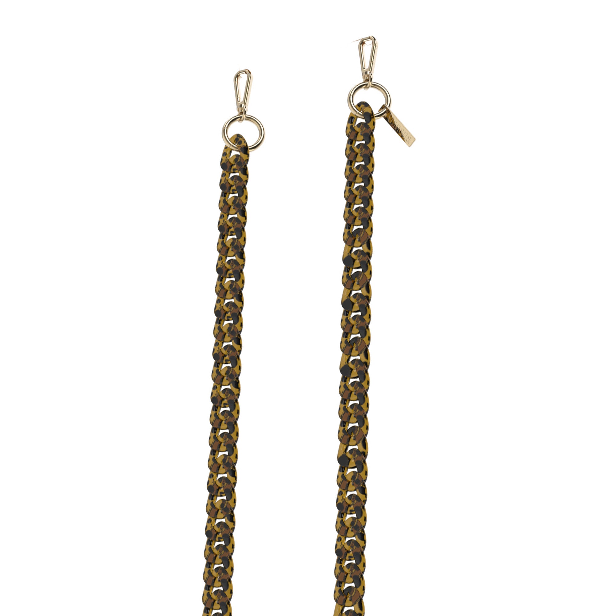 <tc>Leopard chain Necklace (all phone types)</tc>