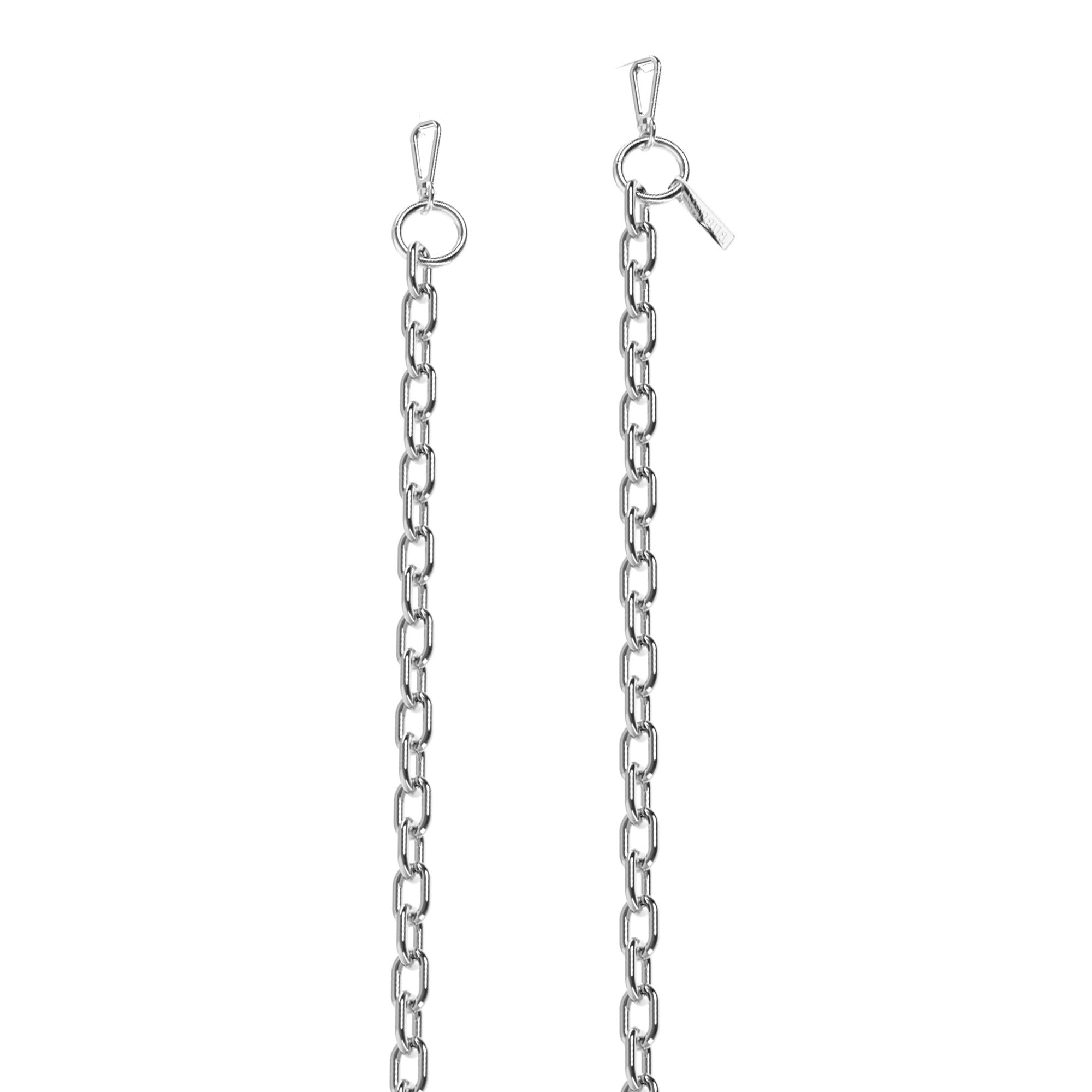 <tc>Thin Silver Chain Necklace (all phone types)</tc>