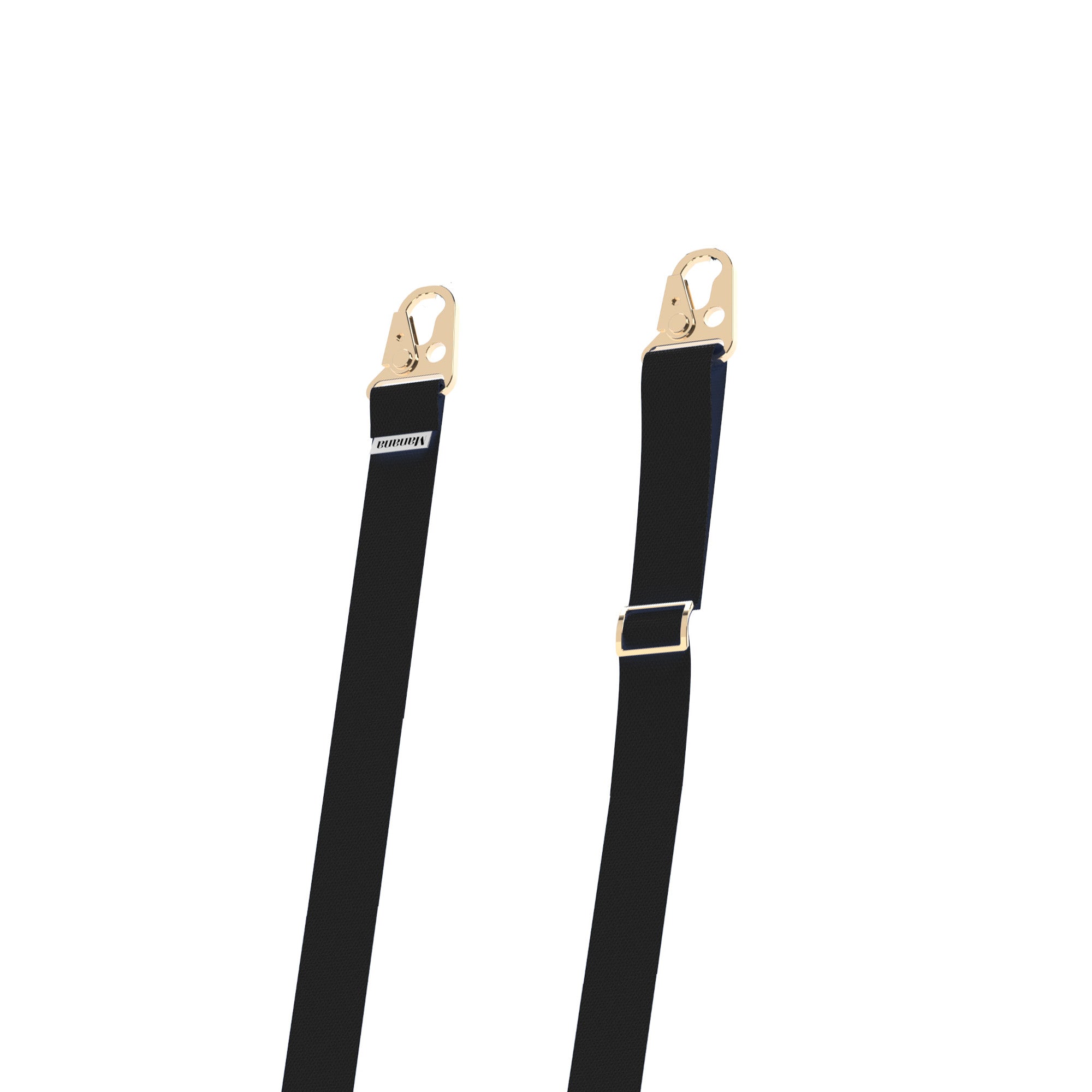 <tc>BLACK STRAPS WITH GOLD CLOSURES (all phone types)</tc>