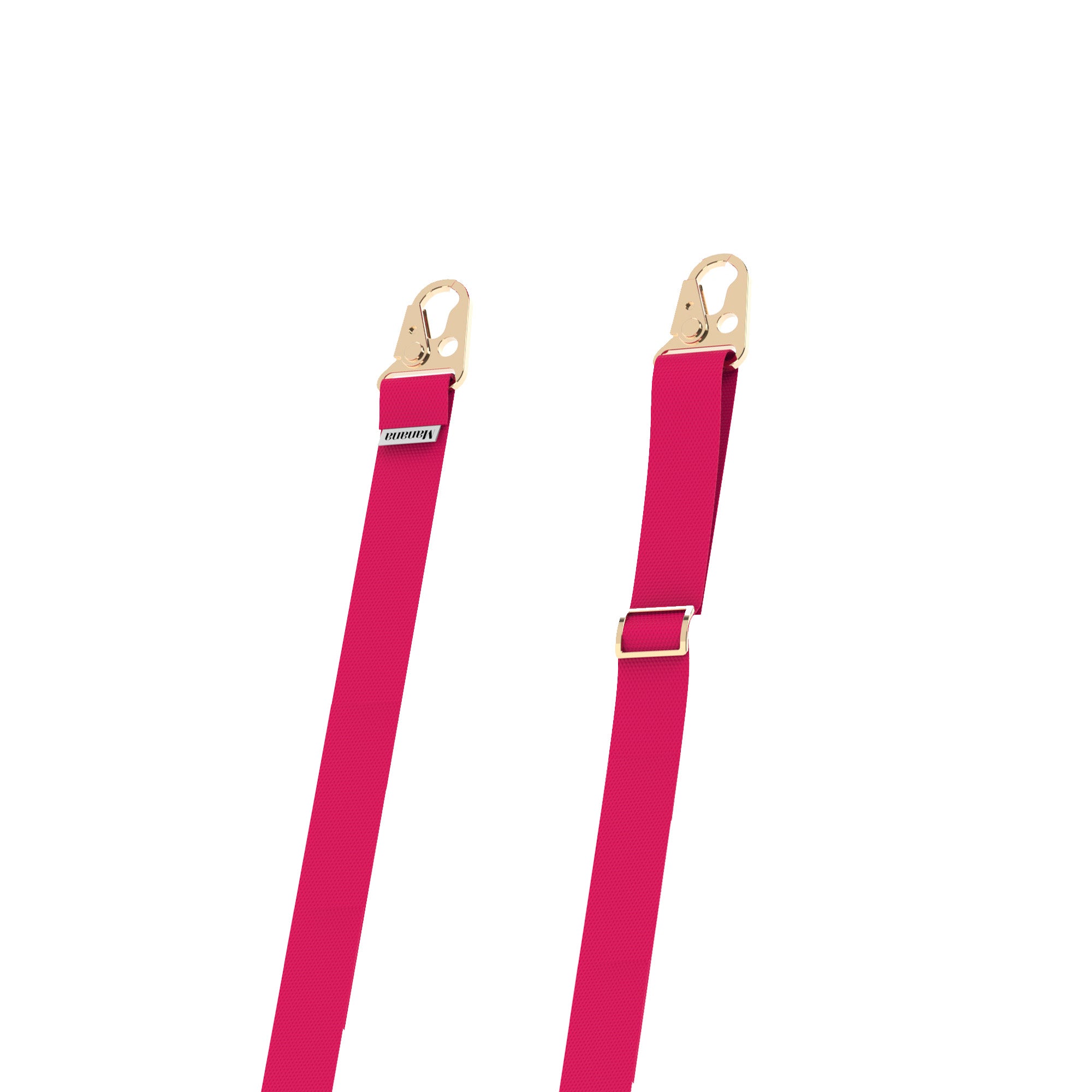 <tc>PINK STRAPS Necklace (all phone types)</tc>