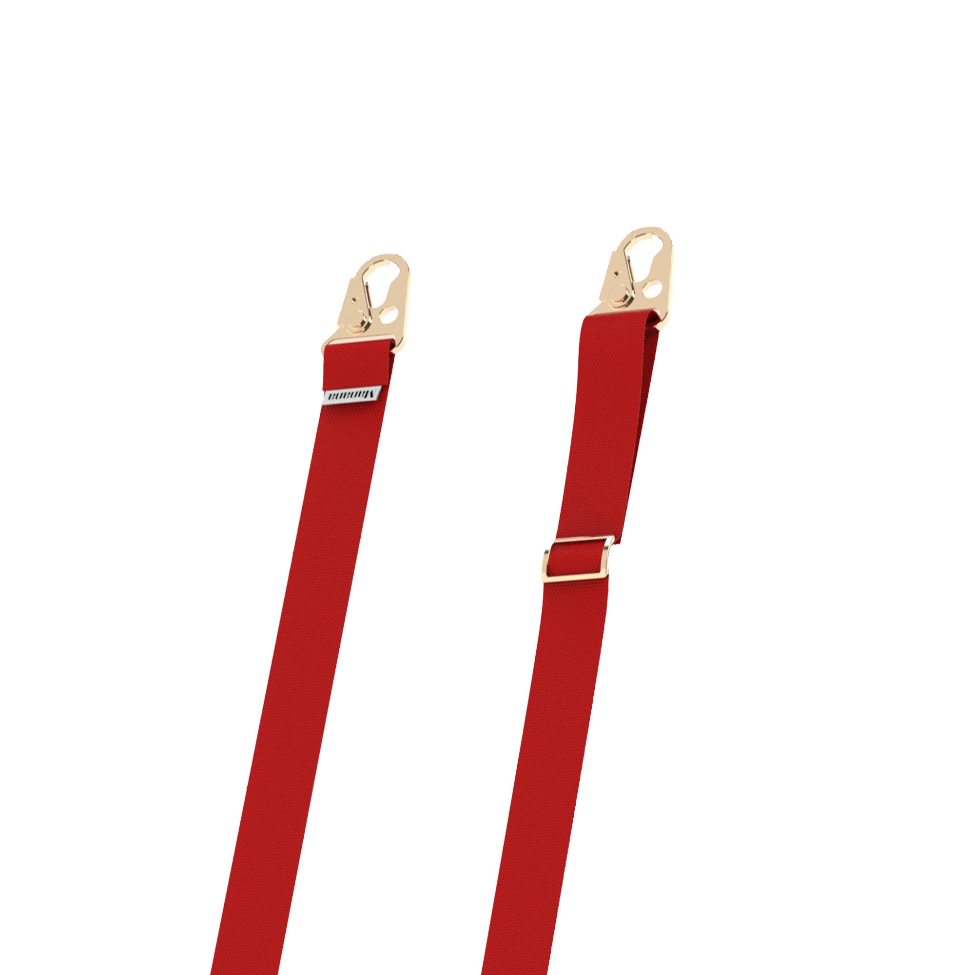 <tc>CHERRY RED STRAPS Necklace (all phone types)</tc>