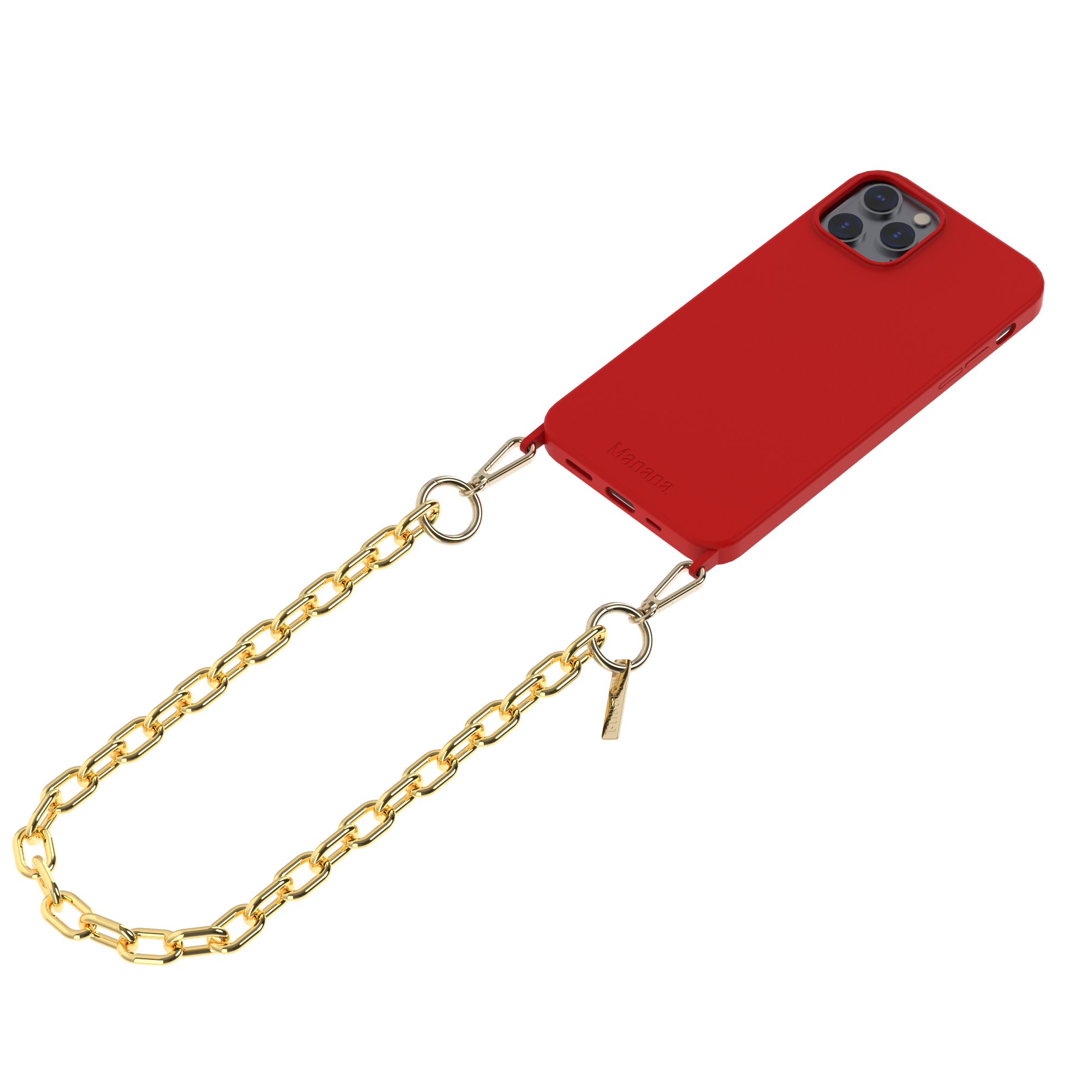 Bracelet Gold Fin - Etui Rouge