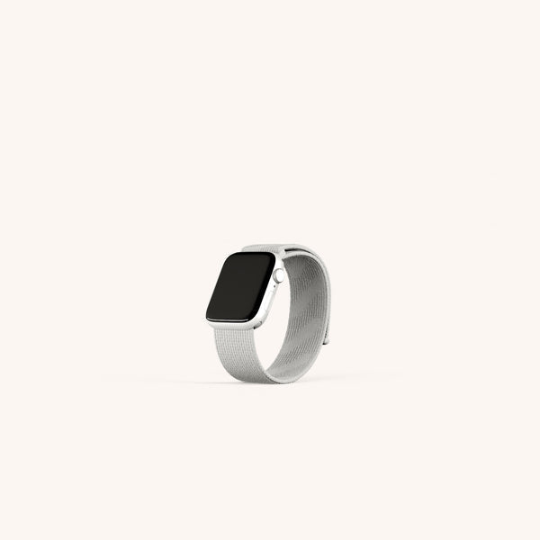 White Apple Watch Strap