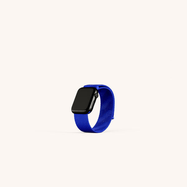 Blue Apple Watch Strap