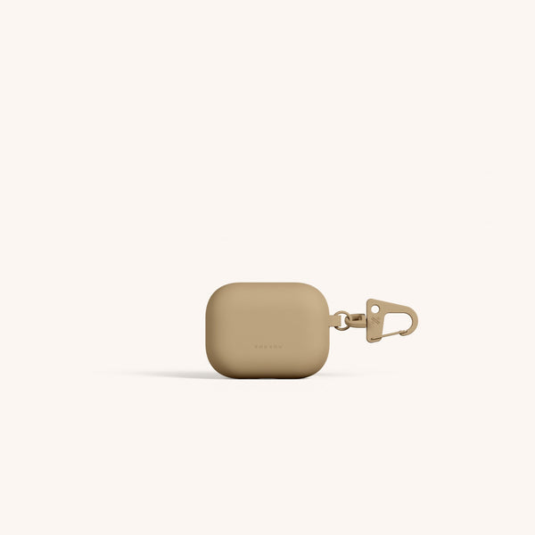 Taupe Airpods Case