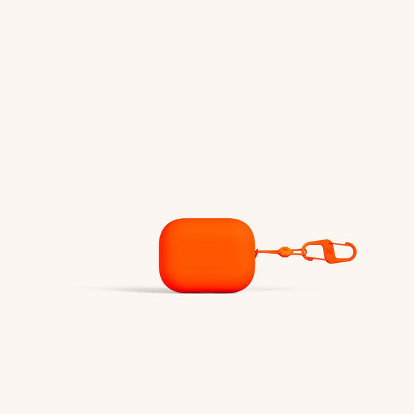 Orange Airpods Case