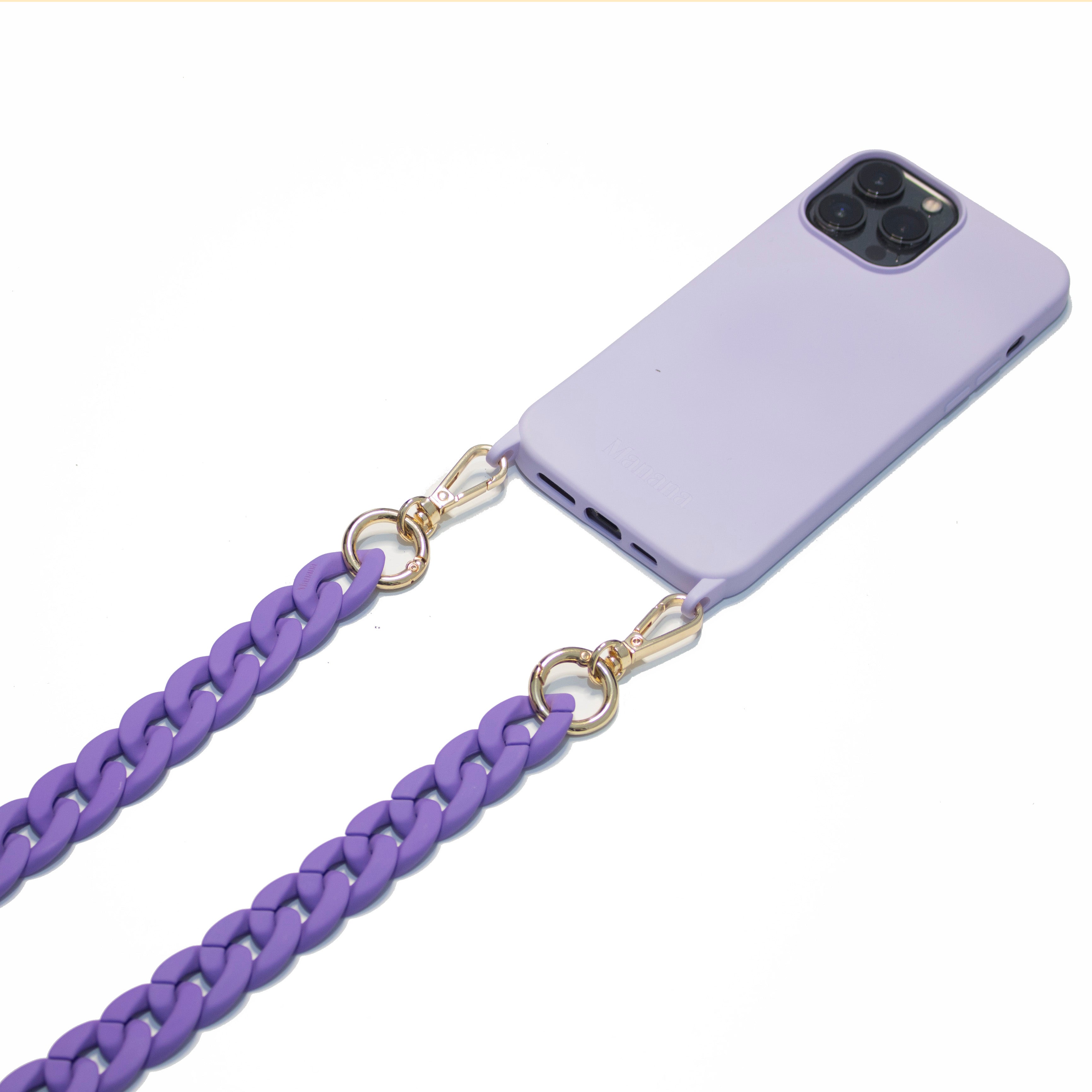 Purple Chain Necklace