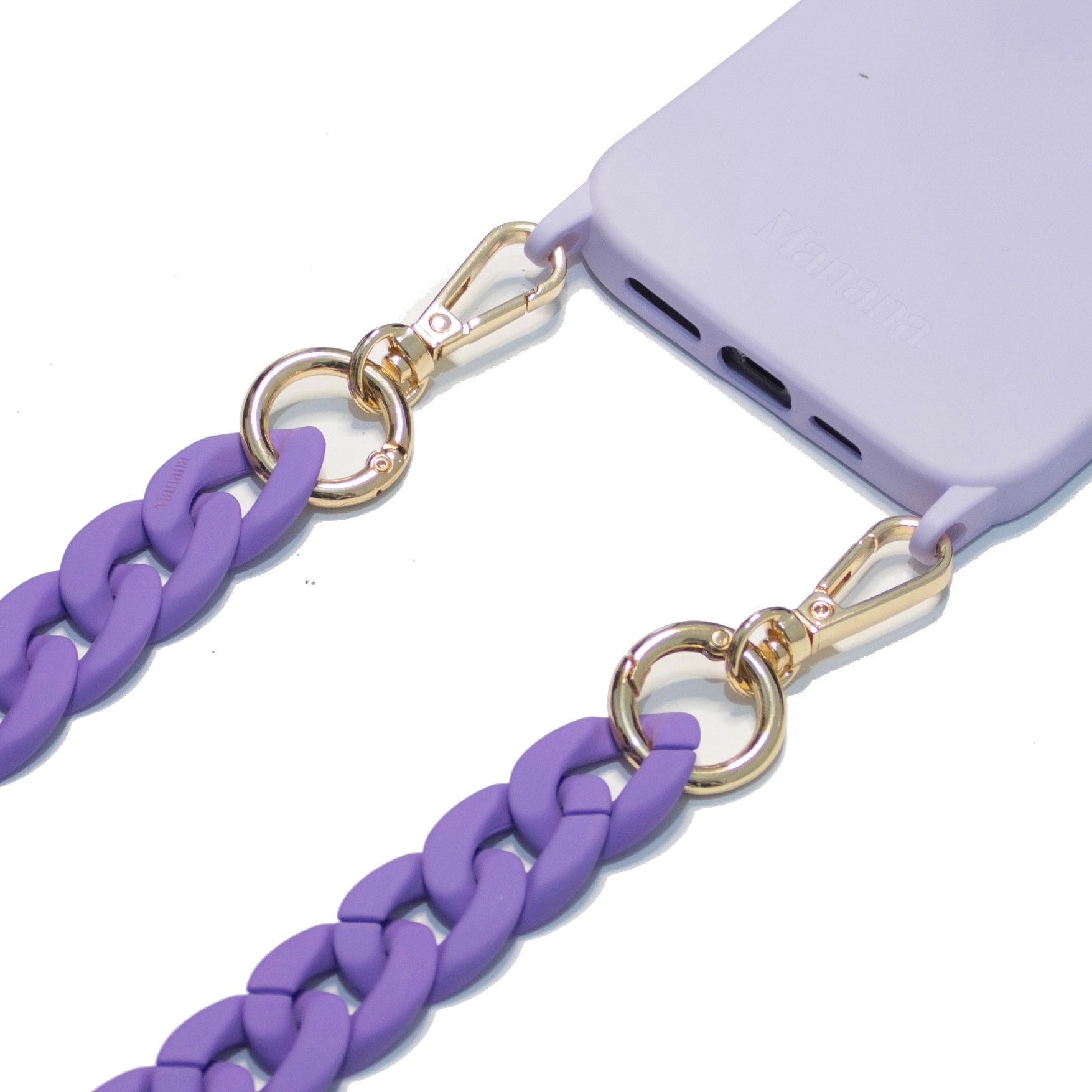 Purple Chain Necklace